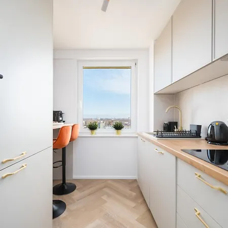 Sandy Horizon Prostywynajem Apartamento Gdańsk
