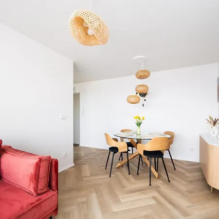 Sandy Horizon Prostywynajem Apartamento Gdańsk