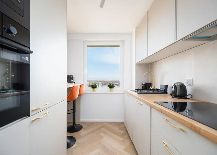 Sandy Horizon Prostywynajem 公寓 格但斯克