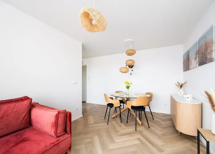 Sandy Horizon Prostywynajem 公寓 格但斯克