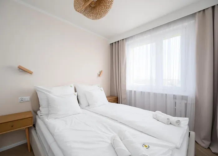 公寓 Sandy Horizon Prostywynajem *