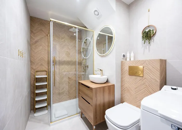 公寓 Sandy Horizon Prostywynajem *